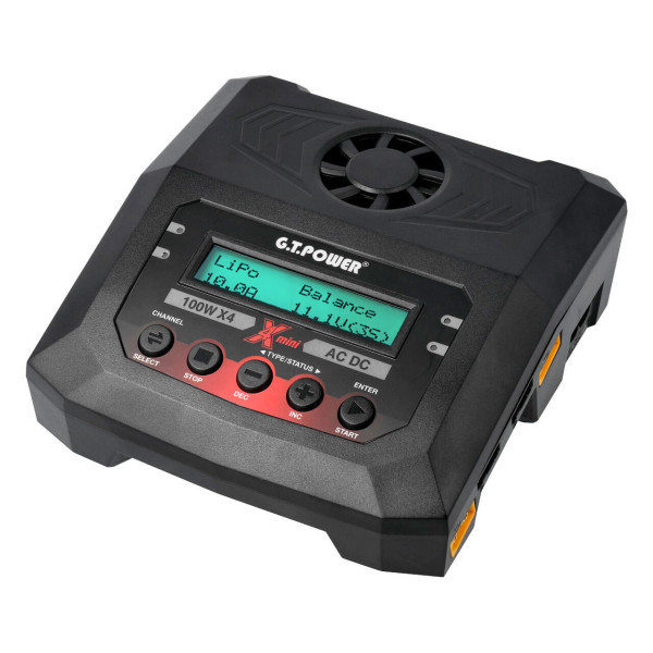 GT Hobbies X4Mini LiPo 1-4s 100W AC