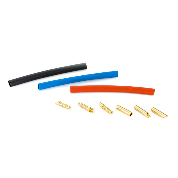 Hobbywing Goldkontakt Stecker Set 4.0mm 3 Paare