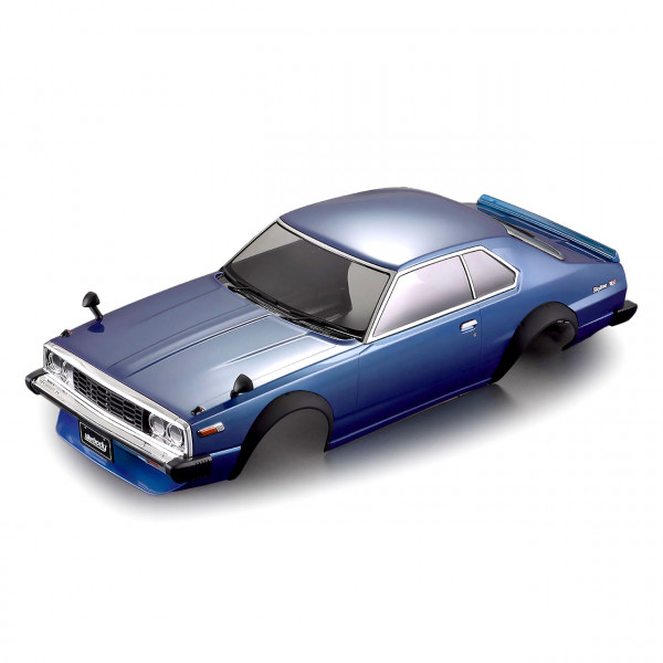 Nissan Skyline Hardtop 2000 (1977) Karosserie lackiert Blau