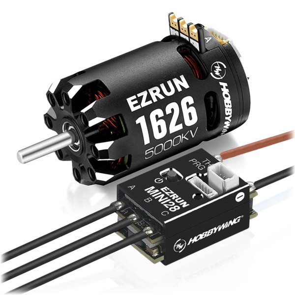 Hobbywing Mini28 Combo mit 1626SD 5000kV