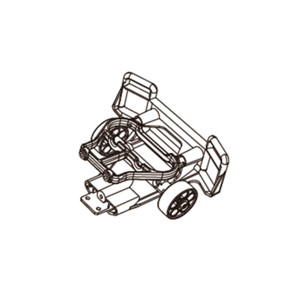 Heckstoßstangen-Bauteil