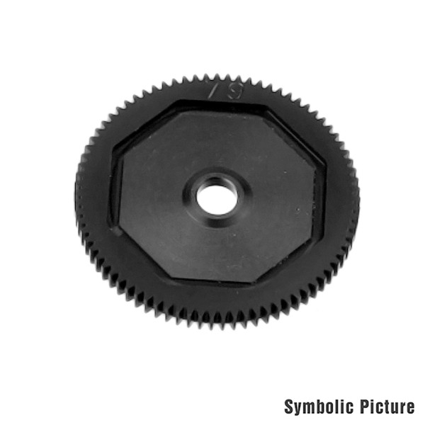 Robitronic Hauptzahnrad 48dp 84Z gefräst XRAY XB4 SLIPPER