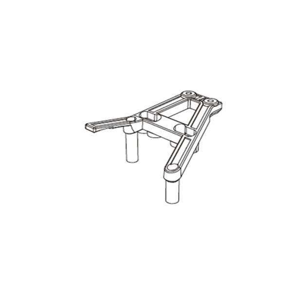 Vorderer Stützrahmen
