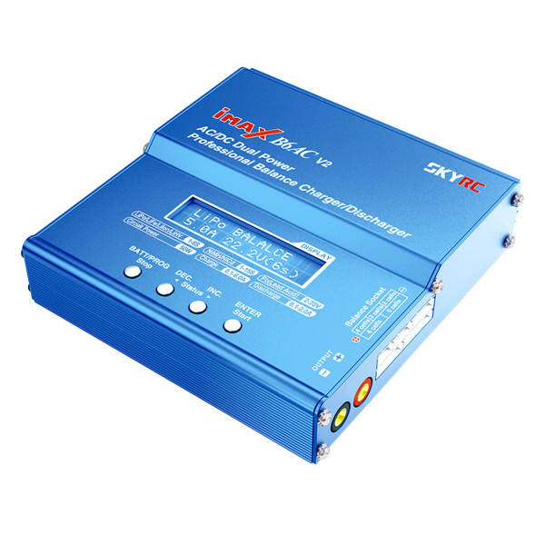 SkyRC B6AC V2 Ladegerät LiPo 1-6s 5A 50W