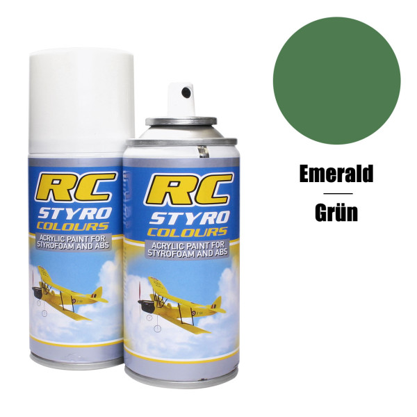 Ghiant Styro Farbe Grün 150ml