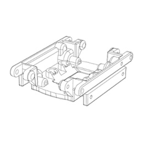 MJX Gearbox Mount
