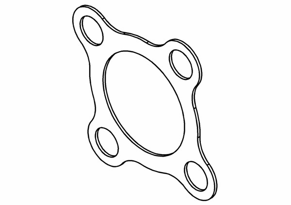 MCD Racing Pro-Bite Clutch Preload 0.5mm Shim Set