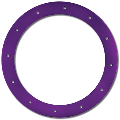 Axial Bead Lock Rings (Purple) (2pcs.)