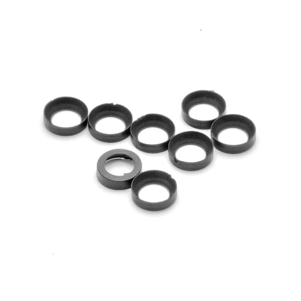 HoBao NYLON PILLOW BALL NUT, 8 PCS