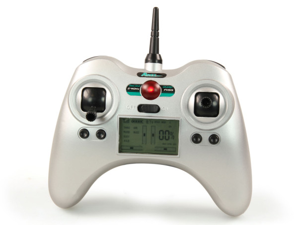 Ares 4LPQ 4-Channel LP Quadcopter Transmitter, Mode 2: Ethos QX 7