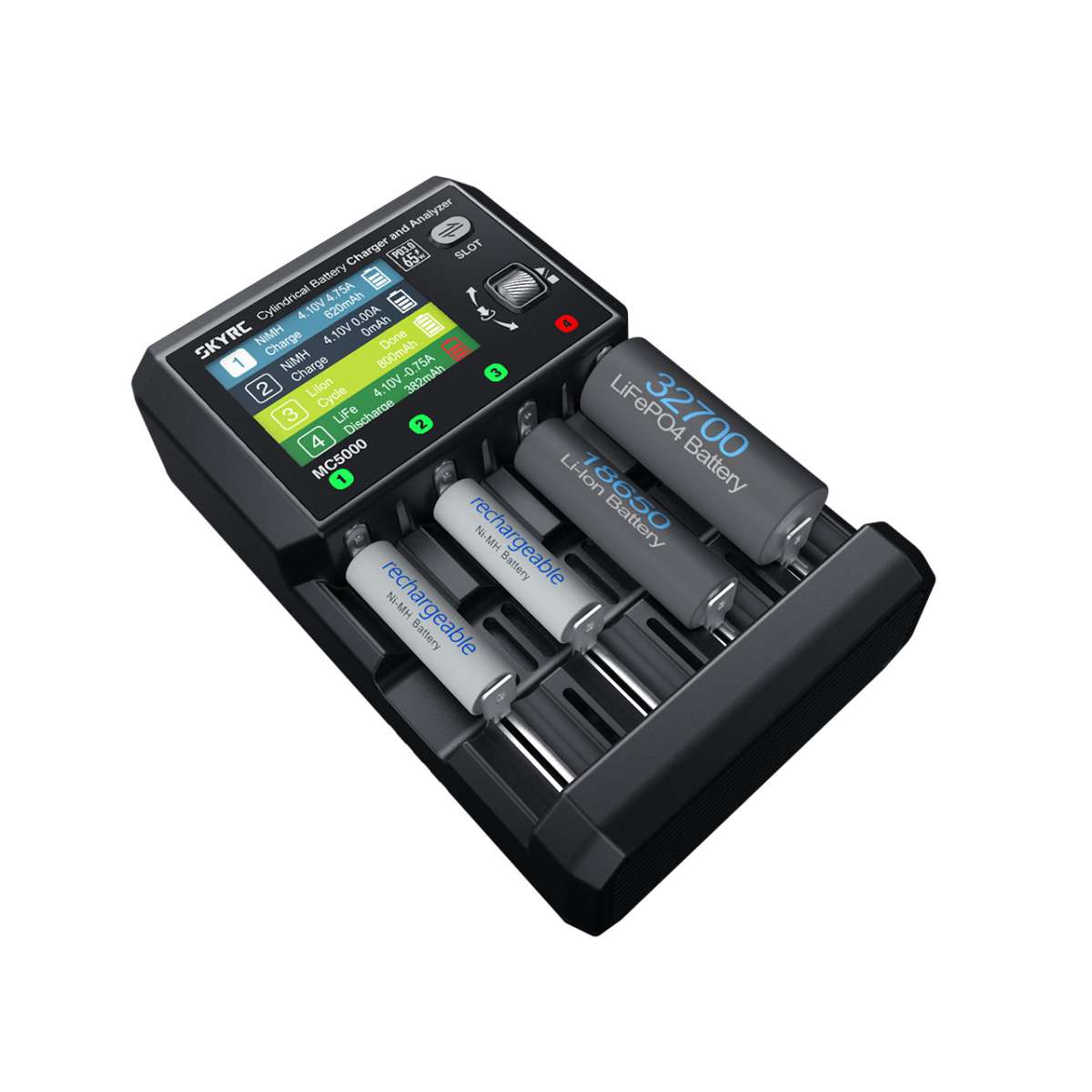 SkyRC MC5000 Charger for Cylindrical Cells 5A