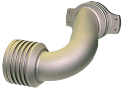 GRP Manifold Conical Short FLS 12