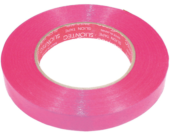 Much More Color Strapping Tape (Pink) 50m x 17mm