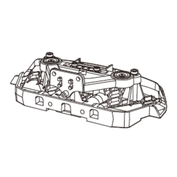 MJX Rear Bumper Assembly