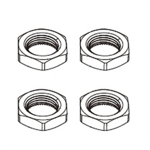MJX Wheel nuts 17mm