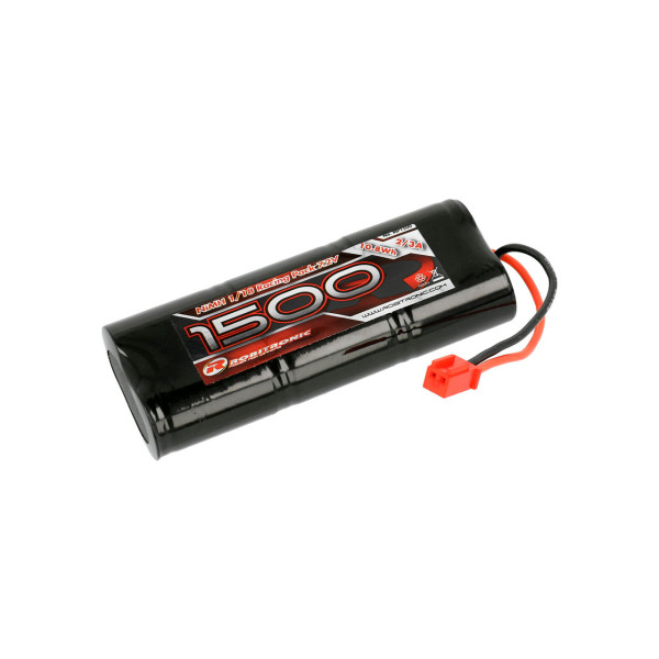 Robitronic NiMH Battery 1500mAh 7,2V Stick Pack 2/3A 1/18