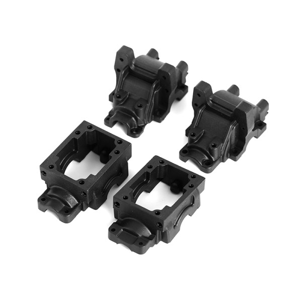 LC Racing F+R Gearbox Set PTG-2