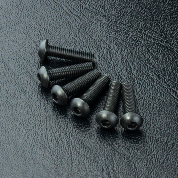 MST-Racing Round head screw M3X12 (6)