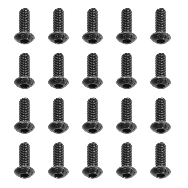 LC Racing Sechskant Rundkopfschraube M3x8 20 Stück