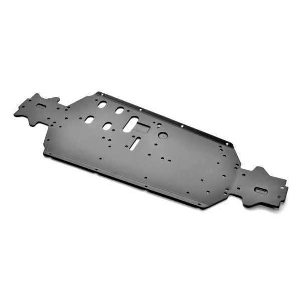 Hobao Chassisplatte Aluminium Verbrenner