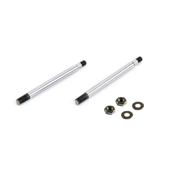 PR Racing Front Shock Shaft *2pcs(46mm)