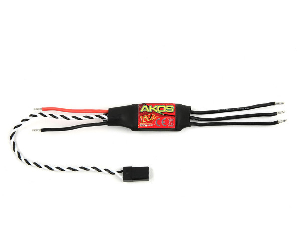 Rockamp Akos 12A Brushless Regler 2-4S Lipo OPTO