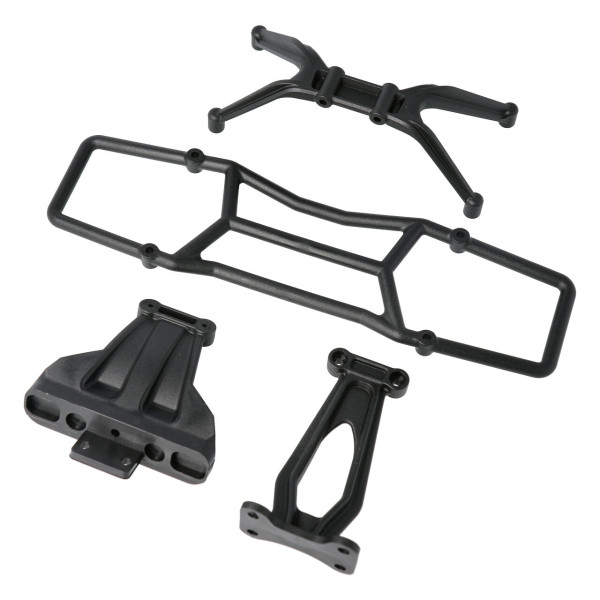 HoBao 8SC REAR BUMPER SET