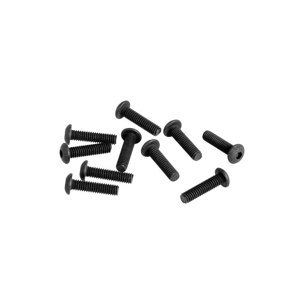 CEN-Racing M2.5x10mm Button Head Hex Socket Screw (10pcs)