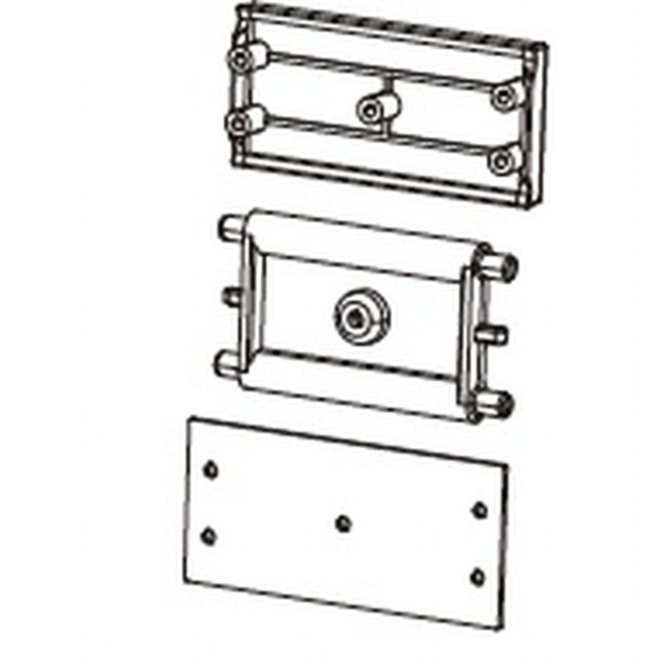 MJX Rear body mount
