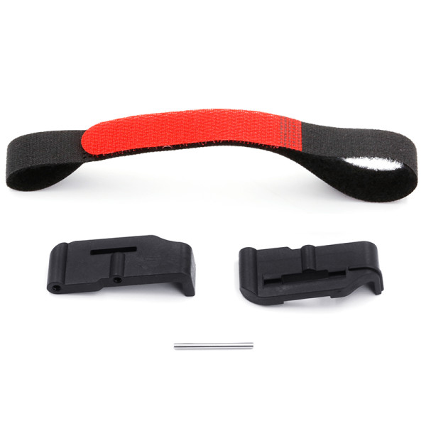 LC Racing Chassis Brace with Battery Holder PTG1
