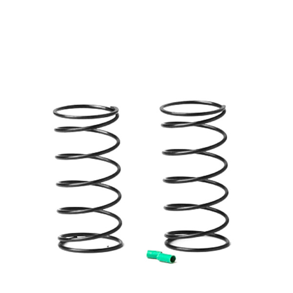 PR Racing Dämpferfeder Vorne Grün 0.075kg/mm (2 Stk)
