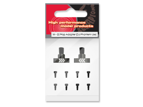 Scorpion M-22 prop adapter (for DJI Phanom)