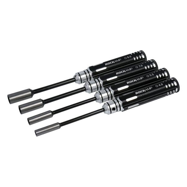 Rockamp Set Steckschlüssel 4.0 / 5.5 / 7.0 / 8.0mm