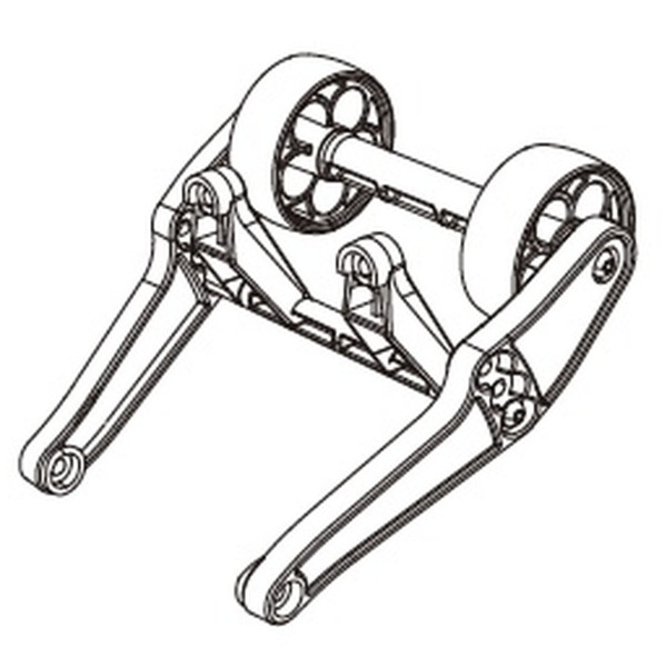 MJX Wheelie-Bar (Überschlagschutz)