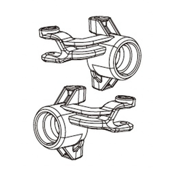 MJX Steering Knuckle (Left and Right)