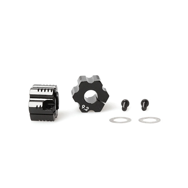 PR Racing Wheel Hex -12mm x 9.2mm (2pcs)