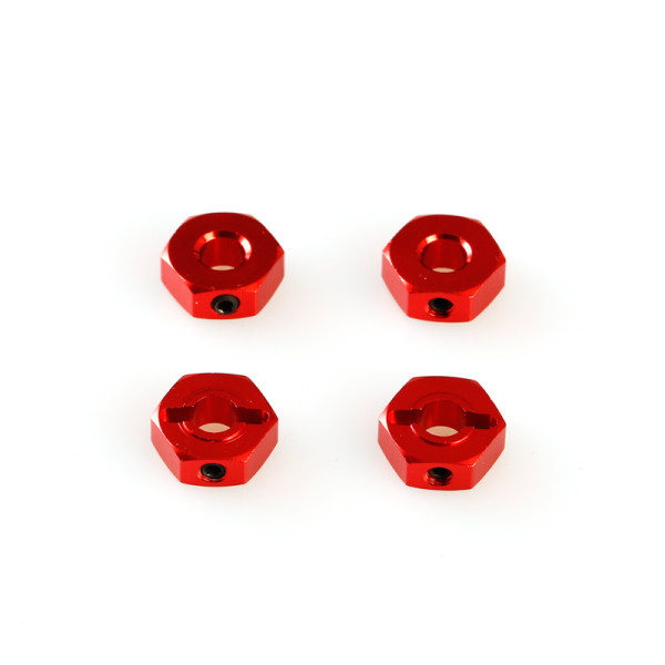 LC Racing wheel Hub Hex Alu 12mm 4pcs
