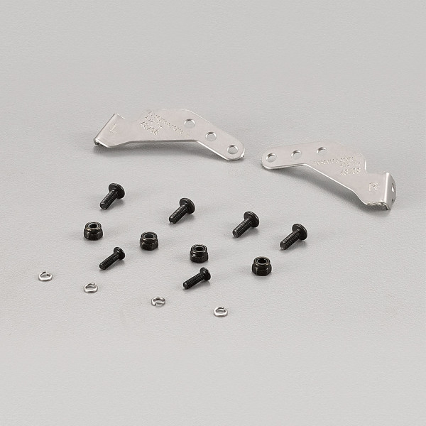 Killerbody Bumperhalterung für 4.72" Reifen SCX10+SCX10 II