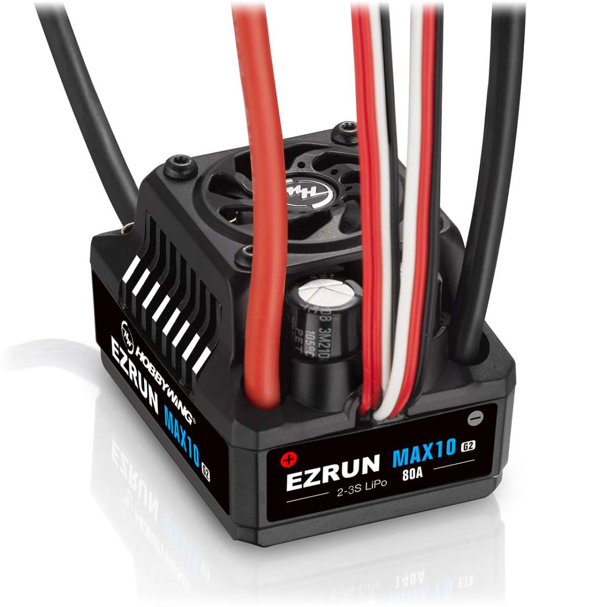 Hobbywing Ezrun MAX10 G2 80A Combo mit 3652SD-5400kV
