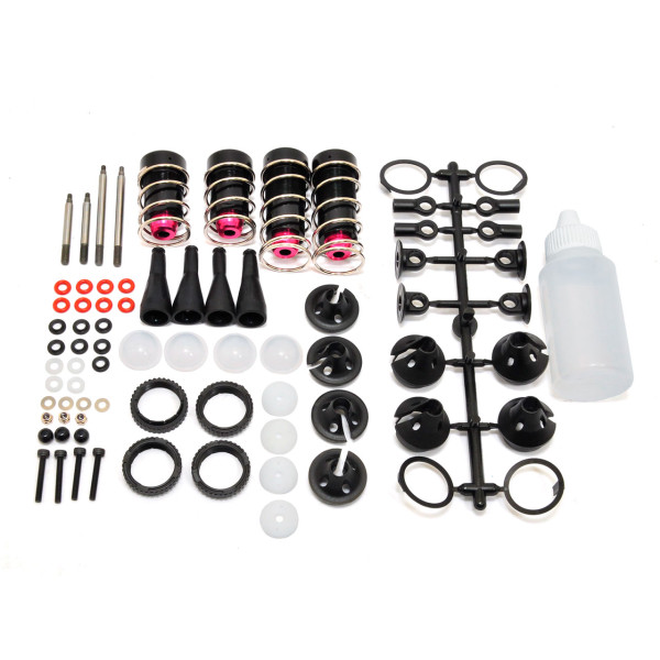 Hobao Stoßdämpfer Set vorne/hinten
