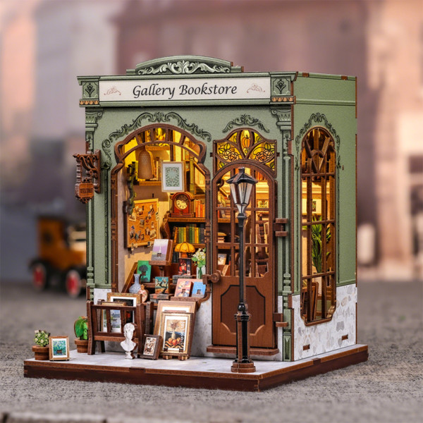 CuteBee Gallery Bookstore DIY Book Nook