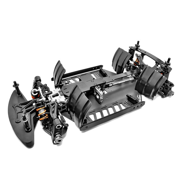HoBao Hyper VTE2 On-Road Extreme Speed 1/7 Chassis (ohne Karosseri