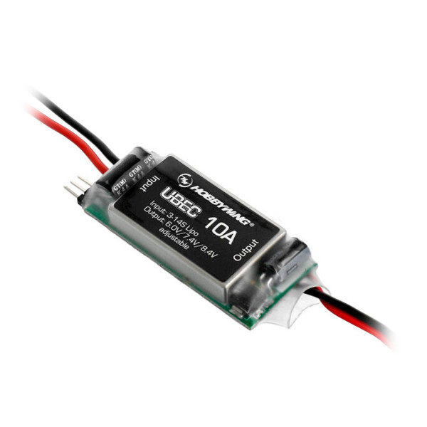 Hobbywing BEC 10A HV Air UBEC Regler für 3-14s