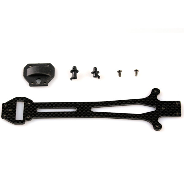 LC Racing Upper Deck 185mm Wheelbase Carbon Fiber 2.0mm