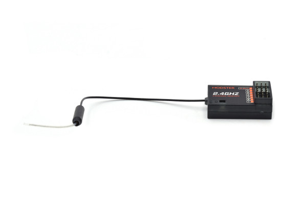 Modster Empfänger 6-Kanal 2,4Ghz Easy Trainer 800/1280 V2