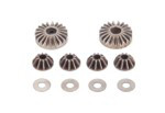 Kingmotor Differentialgetriebesatz aus Hartstahl für Citroen 1/7