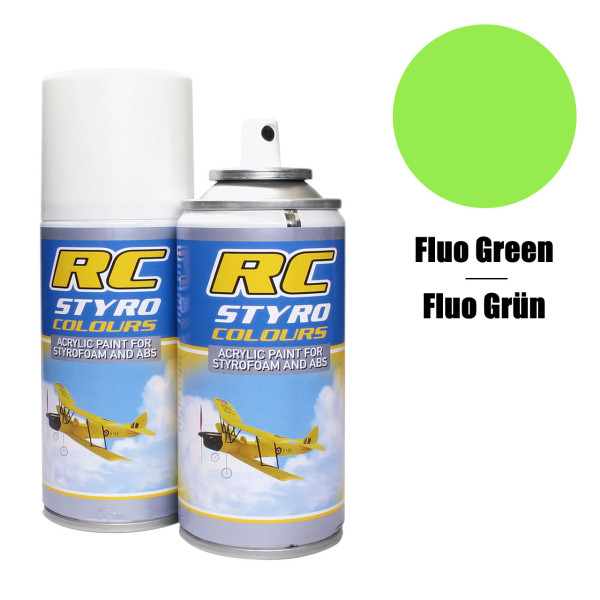 Ghiant Styro colors Fluo Green Nr 15008 150ml