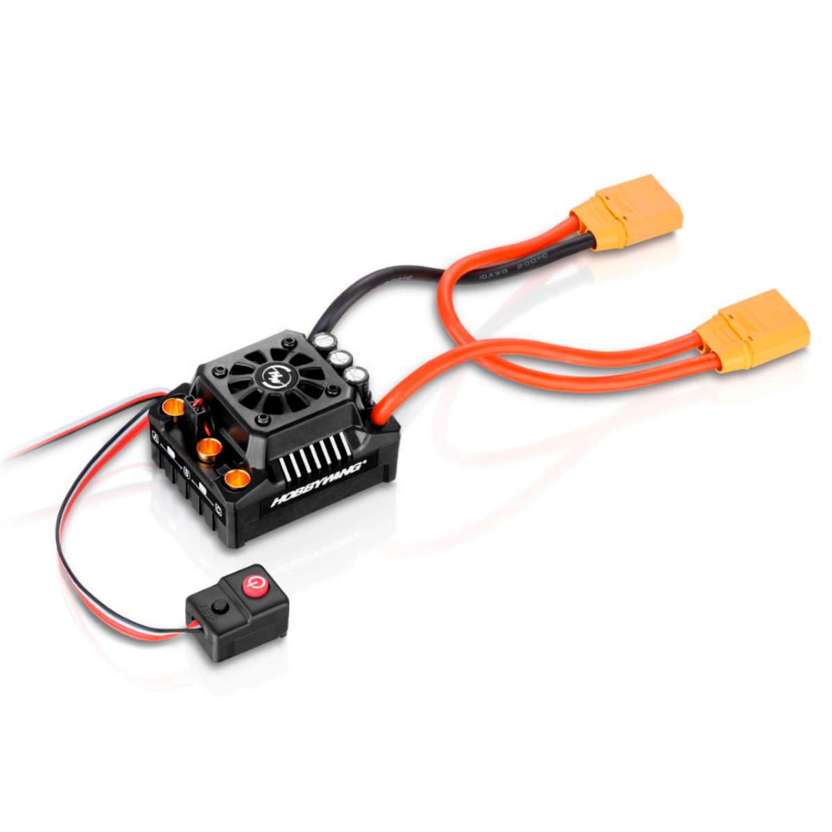 Hobbywing Ezrun MAX8 ESC Sensorless 150 Amp, 3-6s LiPo, BEC 6A