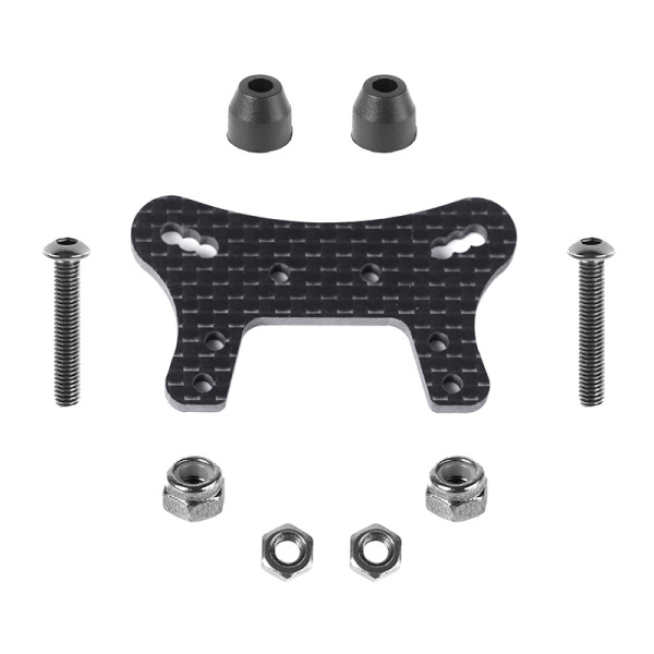 LC Racing Front Shock Tower Carbon BHC1