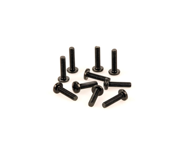 Robitronic Linsenkopf Schraube 4x16mm (10 Stk)